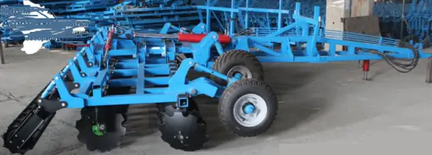 Борона дисковая БДФ, навесная от 1.8м до 3.1м, фотография 9