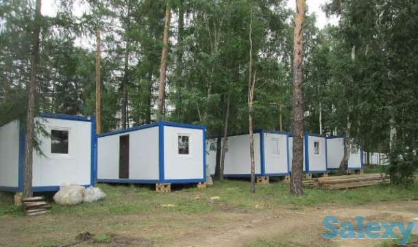 Блочно-модульные жилые здания, фотография 3