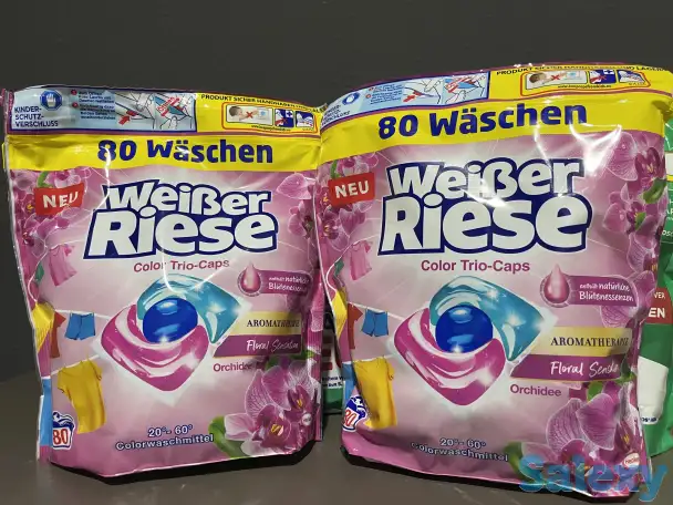 Немецкий оригинальный порошок для стирки, фотография 4