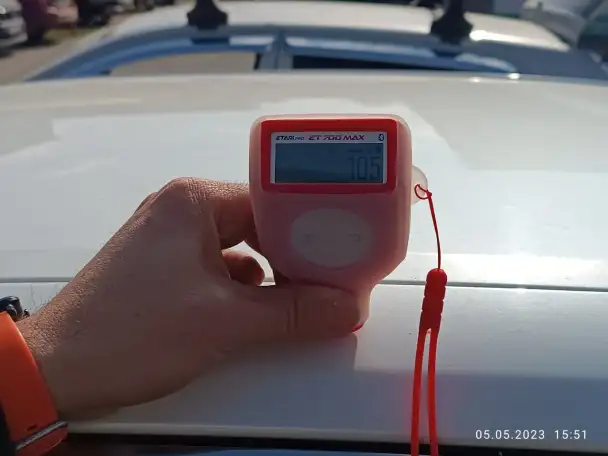 Автоподбор. Автоэксперт. Проверка автомобиля. Толщиномер, фотография 5