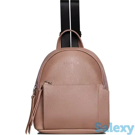 Рюкзак sokolov из натуральной кожи, фотография 8