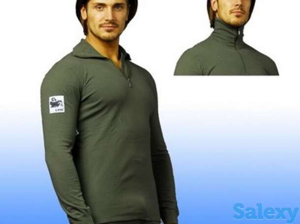 Термобелье рубашка liod buria красная, фотография 1