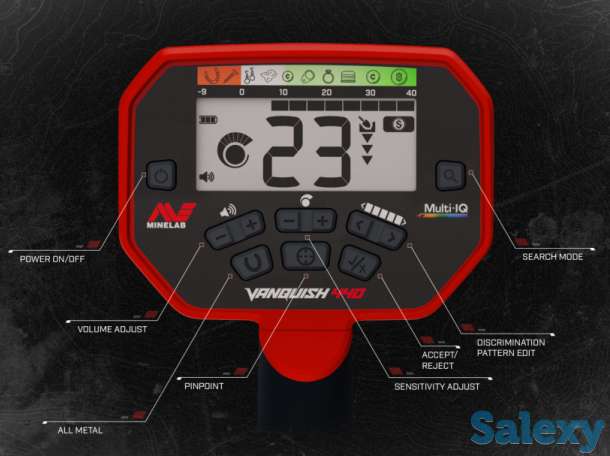 Металлодетектор Minelab VANQUISH 440, фотография 7