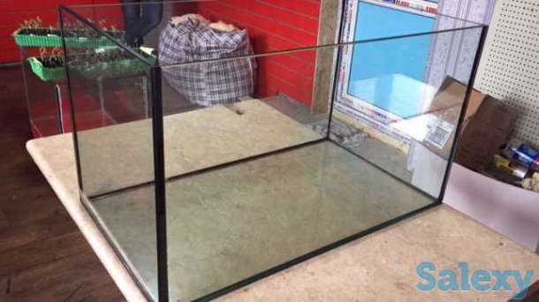 Аквариум для травника 120л, стекло 10 мм, фотография 1