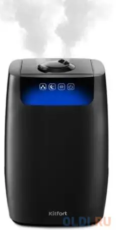 Увлажнитель воздуха kitfort 2803-2-кт чёрный, фотография 1