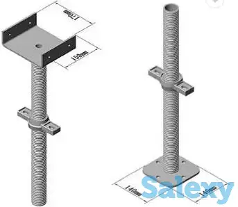 Регулируемая головка опорной плиты домкрата, фотография 8