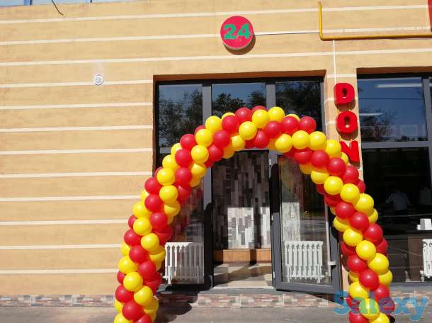 Арки из шаров 12000тг размер 2.5м на 3м, фотография 7