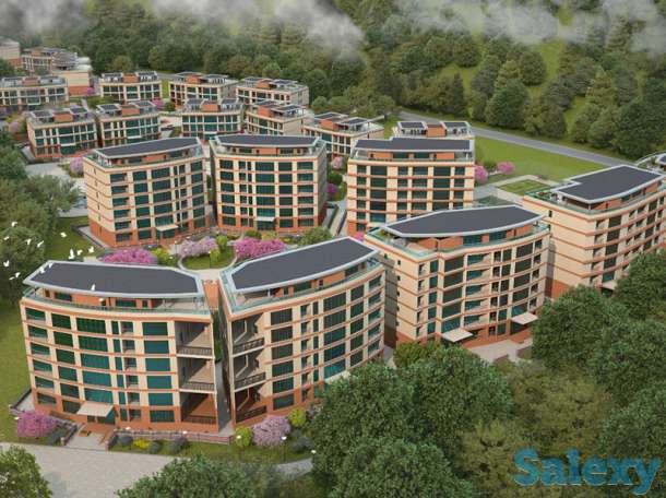 2-комнатная квартира в жилом комлексе Сакура (Sacura) г. Алматы мкр. Ремизовка, фотография 2