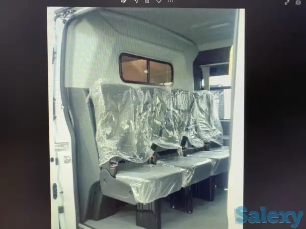 Пластиковый интерьер перегородки Ford Transit 2014+, фотография 4