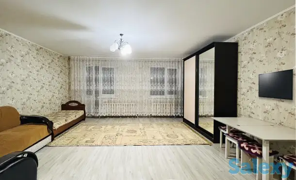 Продам однушку 46 кв. в ЖК Саламат по Рыскулбекова 31/1 за 24 млн.тг, фотография 3