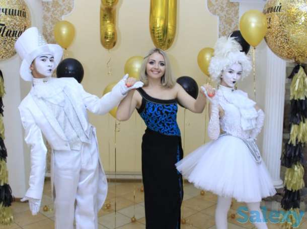 Мимы на праздник, фотография 2