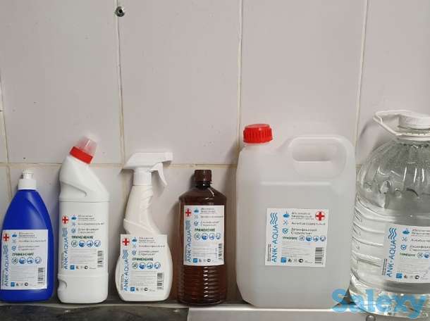 Средство дезинфицирующее aнолит АНК «ANK-AQUA», фотография 1