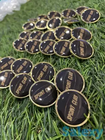 Значки с логотипом на заказ, фотография 3