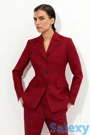 Жакет в клетку vassa&co, фотография 1