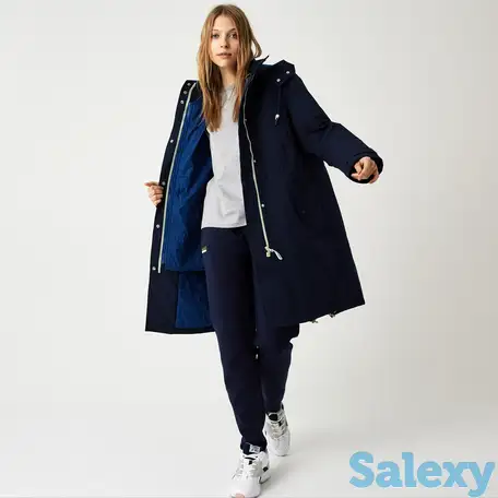 Женская парка lacoste, фотография 1