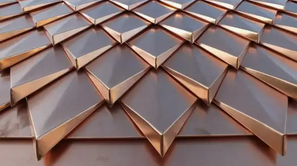 Медная кровля, фотография 1