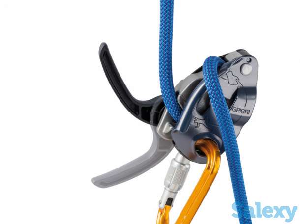 Страховочное Устройство Petzl Grigri Gray, фотография 4