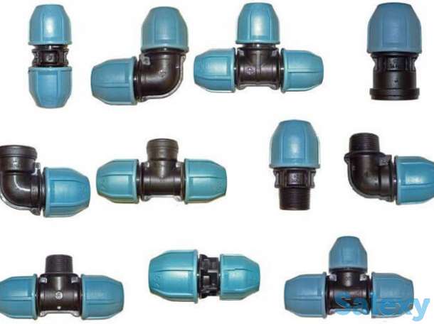 Тройники отводы фитинги, фотография 2