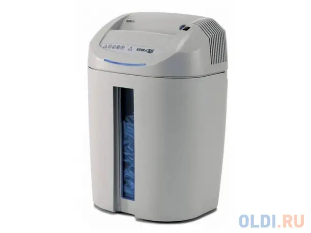 Уничтожитель бумаг kobra +1 cc4 e/s 12-14 лст 38.5лтр, фотография 1