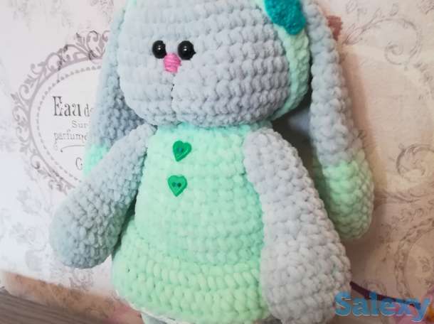 Вязаные игрушки, фотография 5