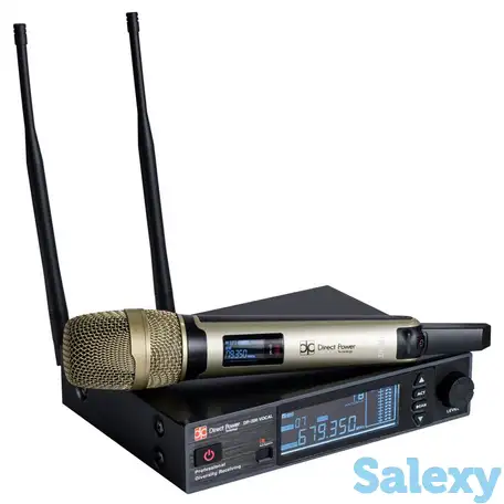 Радиосистема direct power technology dp-200 vocal, фотография 1