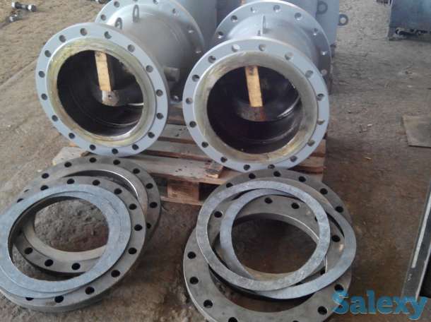 клапан обратный поворотный, фотография 3