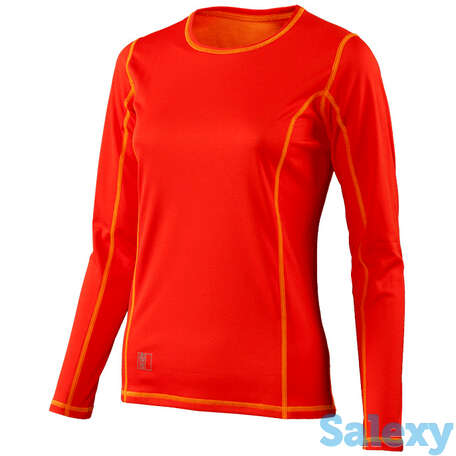 Термобелье майка сивера комфорт 3.0 с длинными рукавами женская гренадин, фотография 1