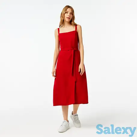 Платье lacoste прямая посадка, фотография 1