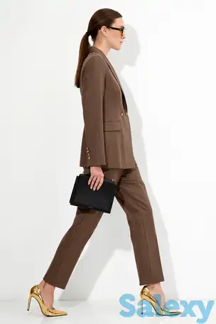 Брюки в клетку vassa&co, фотография 1