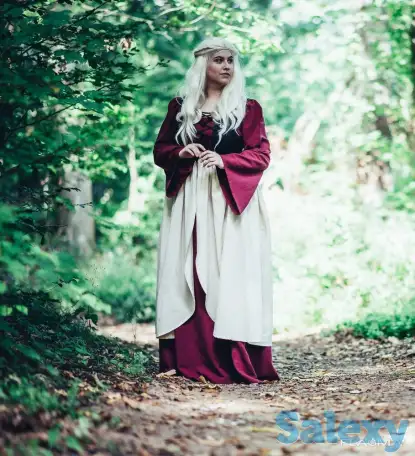 10000 шт. Качественная средневековая одежда, одежда викингов, сток, опт из Германии, фотография 1