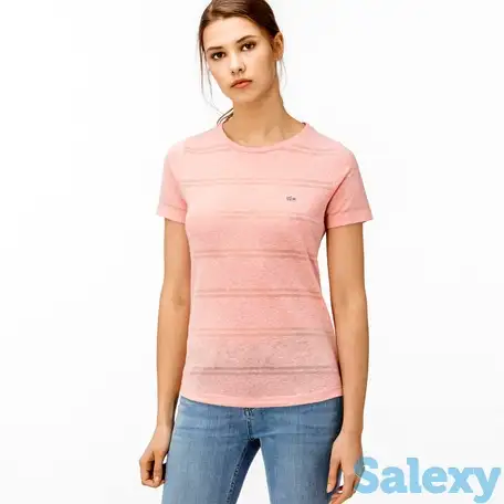 Женская футболка lacoste, фотография 1