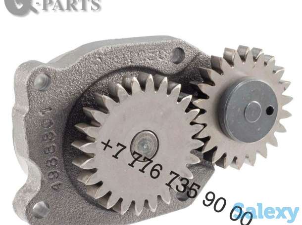 Масляный насос Hyundai R220LC, 4939588, 6BTAA, B5,9C, фотография 1