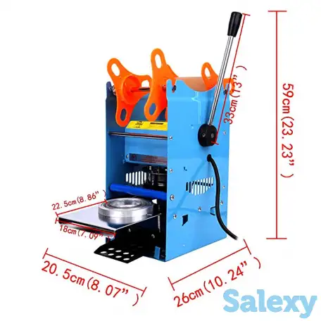 Электрический запайщик стаканов, фотография 7