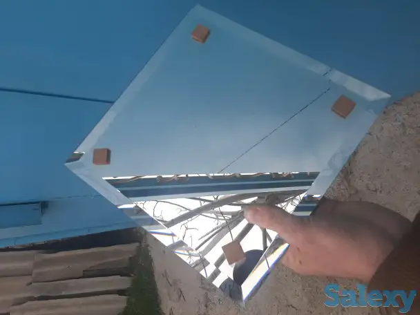 Установка изготовления  стекла зеркала монтаж доставка, фотография 12