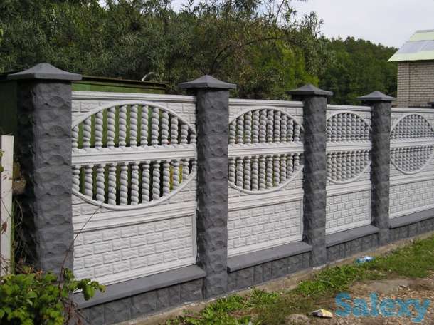 Забор! Еврозабор! Железобетонный забор! Декоративный забор!, фотография 7