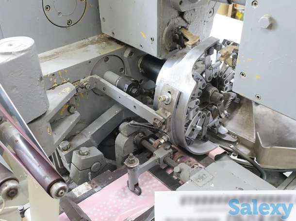 Автомат заверточный на базе NAGEMA EU-7, фотография 5