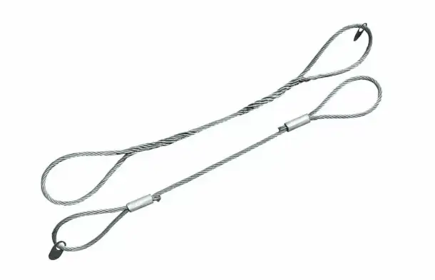 Стропы канатные чалки: одноветвевые; двухветвевые; четырехветвевые, фотография 1