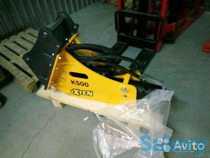 Гидромолоты Exten, фотография 3