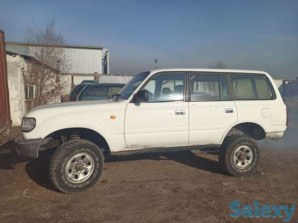 Продам Toyota Land Cruiser 80 Машина находится в районе первомайки Обмен варианты на спецтехнику, стройматериалы и т. Д, фотография 3