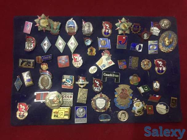 Куплю  советские значки дорого, фотография 1