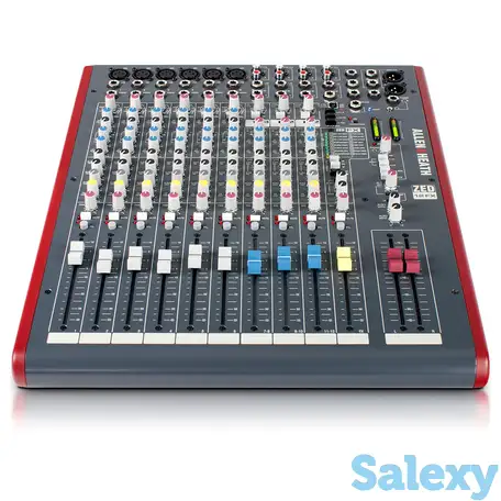 Аналоговый микшерный пульт allen & heath zed-12fx, фотография 1
