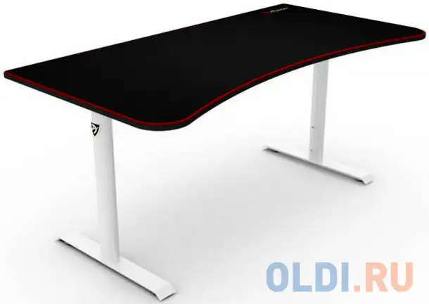 Стол для компьютера arozzi arena gaming desk - white, фотография 1