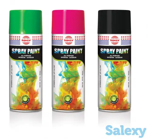 Asmaco spray paint ASMACO АЭРОЗОЛЬНАЯ КРАСКА, фотография 1
