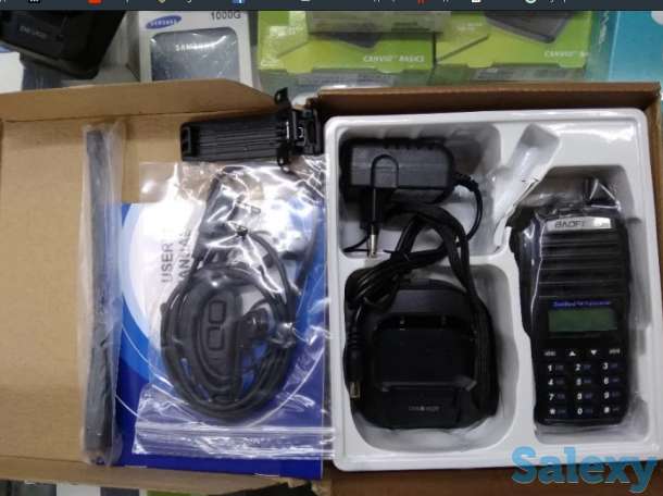 Портативная рация Baofeng UV-82, фотография 2