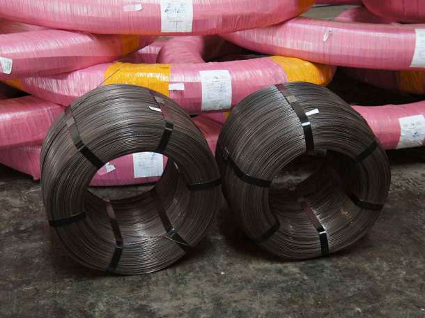 Проволока, стальные канаты, сердечник стальной оцинкованный, фотография 1