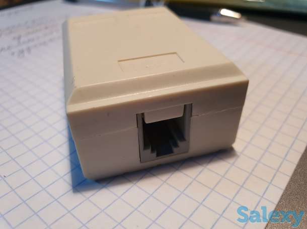 Прямоугольник телефонный модем Сплиттер ADSL, фотография 1