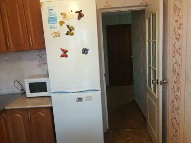 Продам двухкомнатную квартиру. Город Рудный   14 мкр рядом с универсамом. Двор тихий, детская площадка возле дома, удале, фотография 6