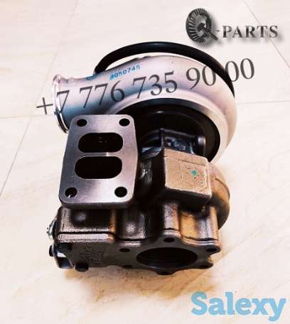 Турбокомпрессор, 3535617, HX40W, Hyundai R305LC7, 6CT8.3, QSC8.3C., фотография 1