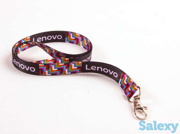 Печать на лентах для бейджей, ланьярдов, фотография 7