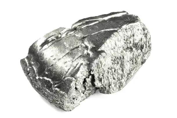 Иттрий металл, Марка: ИтМ-1; ИтМ-5; ИтМПр-1, Размер: 1-160 мм, фотография 1